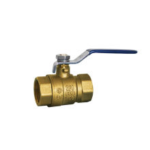 new light-duty lead free forged brass npt ball valves with CSA NSF61 lower price